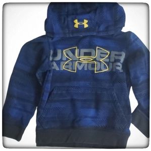 Under Armour Youth Fleece Hoodie-XS